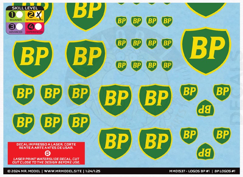 MM01537 - BP British Petroleum Logos 1