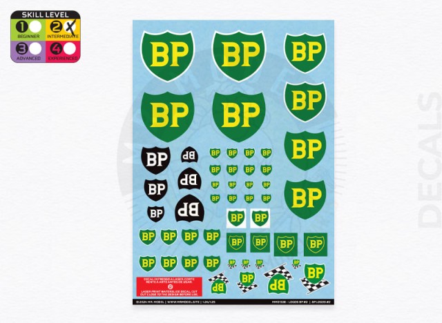 MM01538 - BP British Petroleum Logos 2