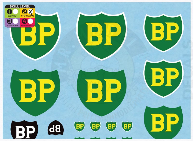 MM01538 - BP British Petroleum Logos 2