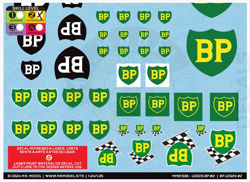 MM01538 - BP British Petroleum Logos 2