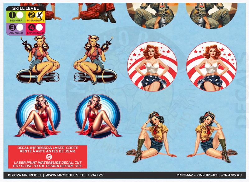 MM01442 - Pin-Ups 3