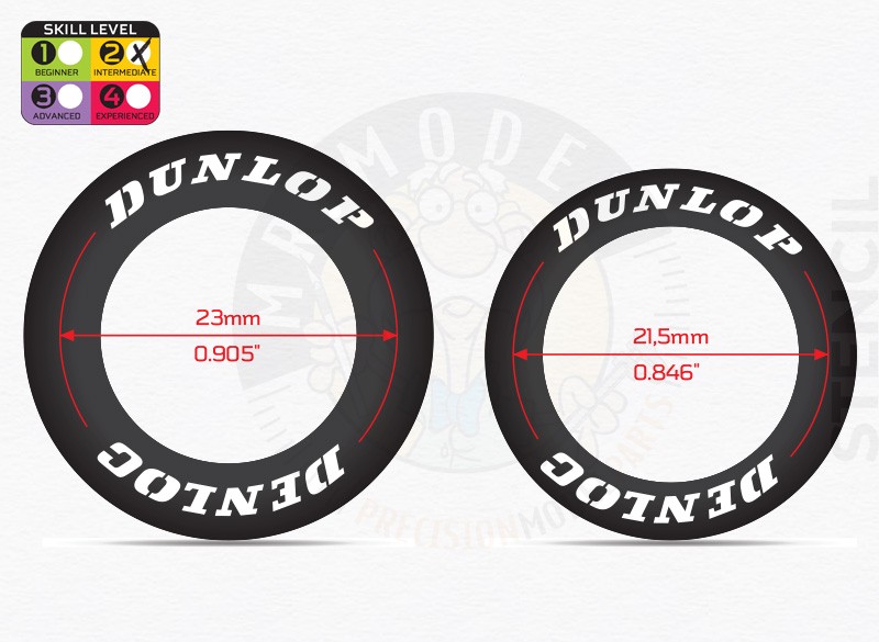 MM92024 - 1:24 Tire Paint Template 20