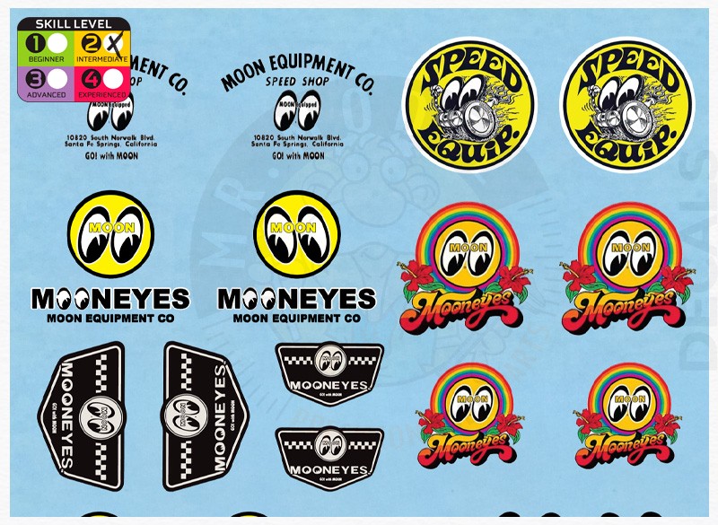 MM01560 - Mooneyes Logos 1