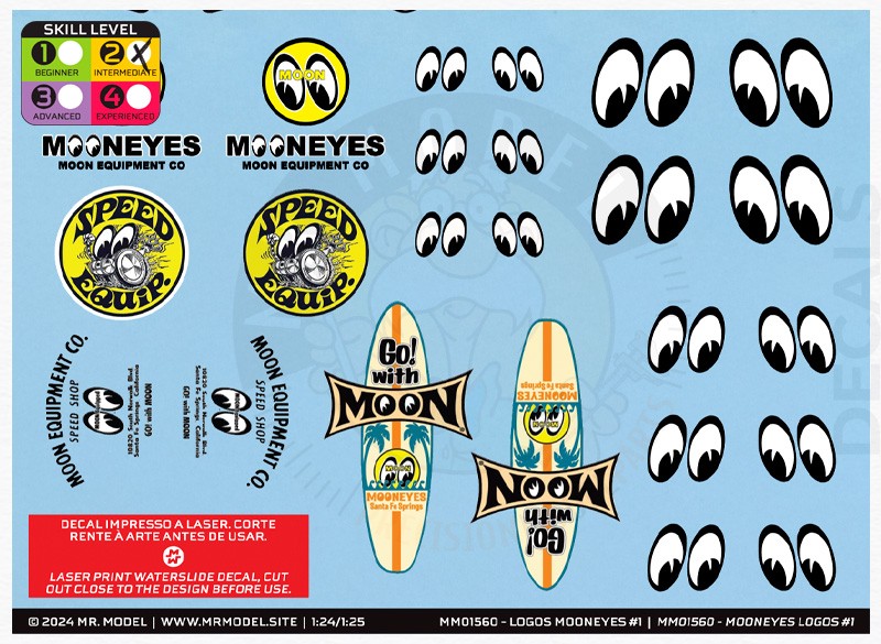 MM01560 - Mooneyes Logos 1