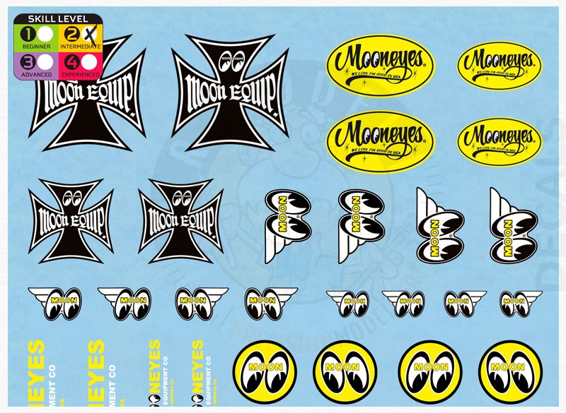 MM01561 - Mooneyes Logos 2