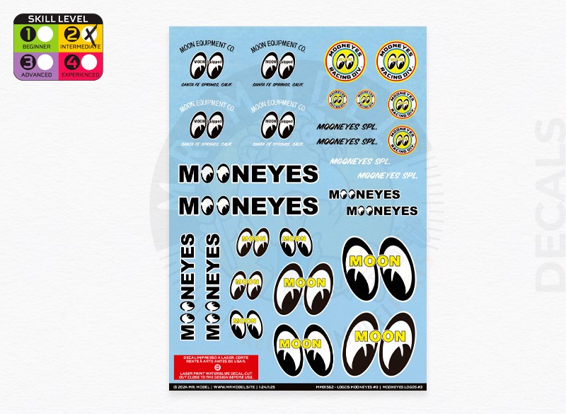 MM01562 - Mooneyes Logos 3