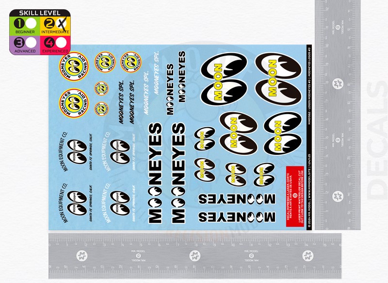 MM01562 - Mooneyes Logos 3