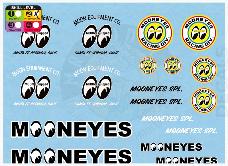 MM01562 - Mooneyes Logos 3