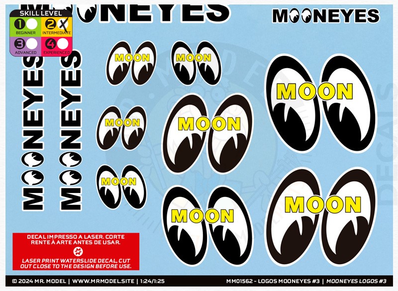 MM01562 - Mooneyes Logos 3