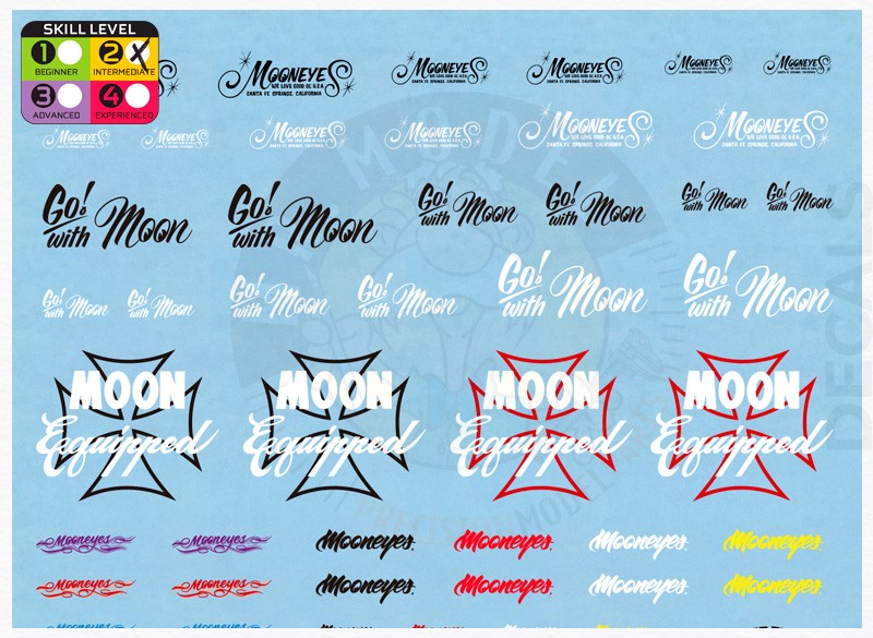 MM01563 - Mooneyes Logos 4