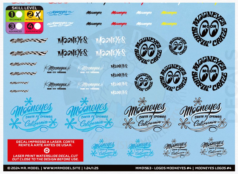 MM01563 - Mooneyes Logos 4