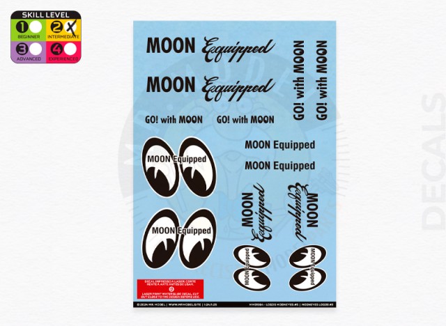 MM01564 - Mooneyes Logos 5