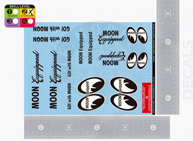 MM01564 - Mooneyes Logos 5