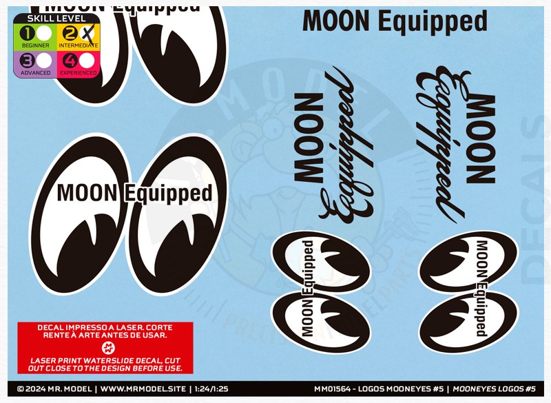 MM01564 - Mooneyes Logos 5