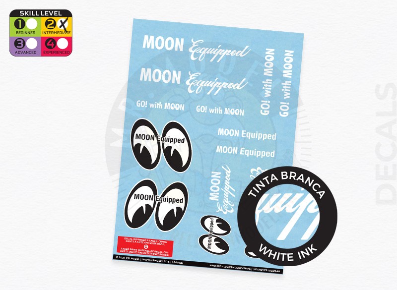 MM01565 - Mooneyes Logos 6