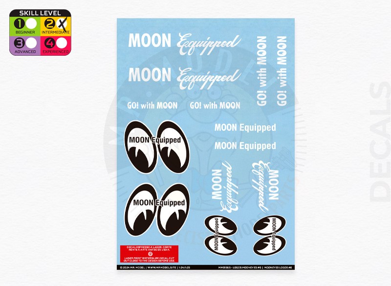 MM01565 - Mooneyes Logos 6