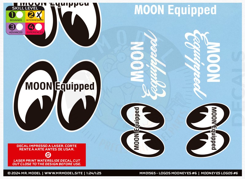 MM01565 - Mooneyes Logos 6