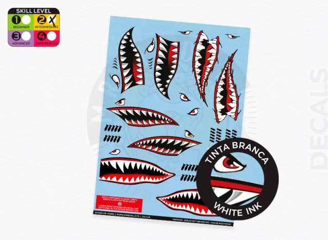 MM01432 - Shark Mouths 3