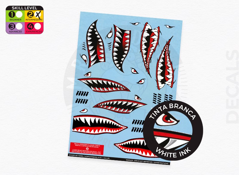 MM01432 - Shark Mouths 3