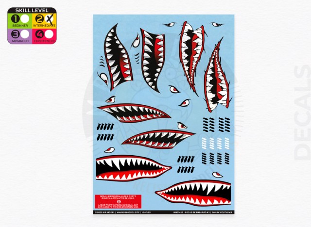 MM01432 - Shark Mouths 3