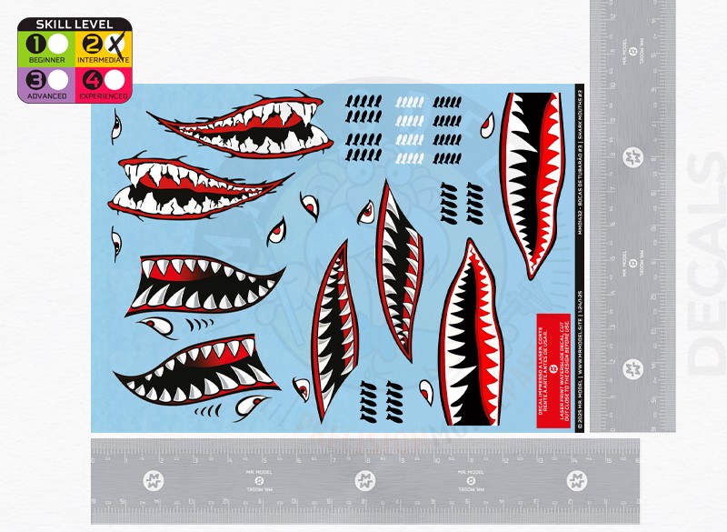 MM01432 - Shark Mouths 3