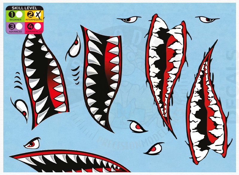 MM01432 - Shark Mouths 3