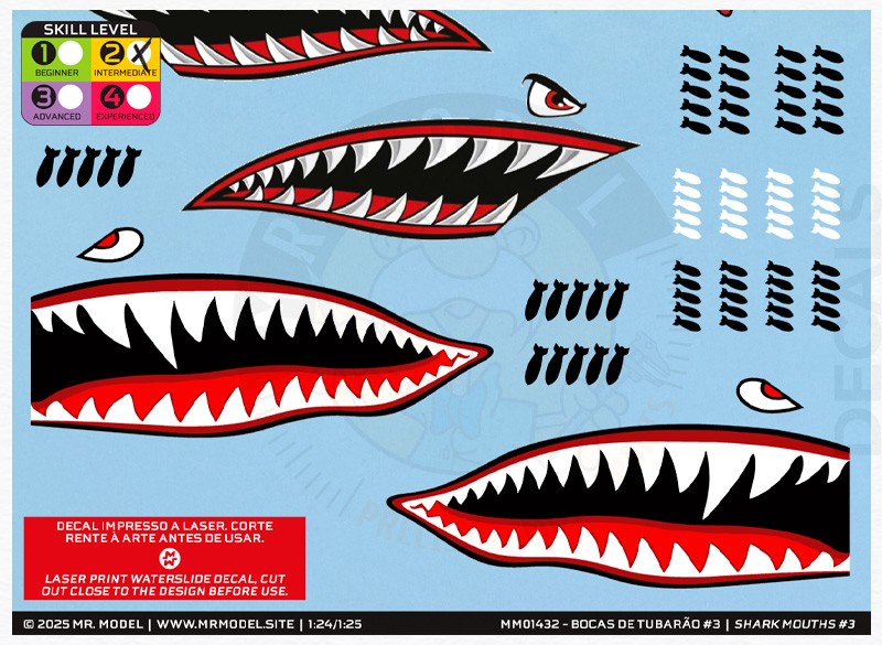 MM01432 - Shark Mouths 3