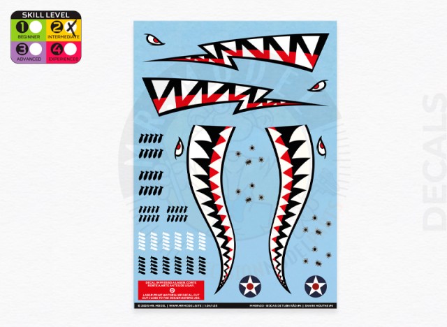 MM01433 - Shark Mouths 4