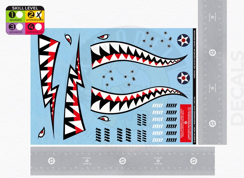MM01433 - Shark Mouths 4
