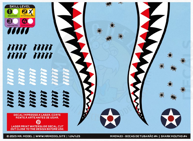 MM01433 - Shark Mouths 4