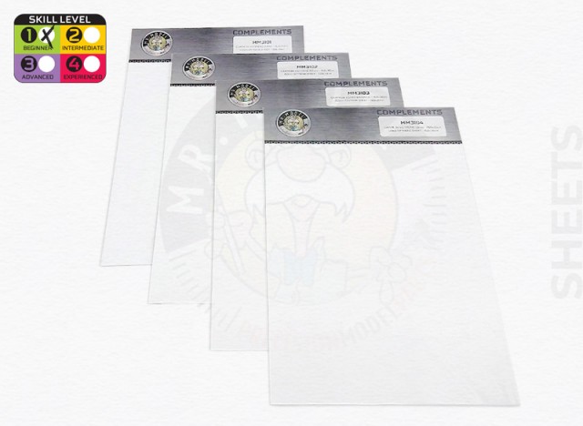 MM3105 - Styrene Sheet Kit