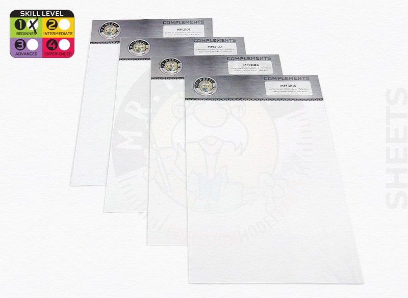 MM3105 - Styrene Sheet Kit