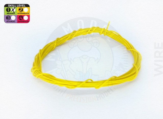MM3208 - 0,6mm (0.023") Yellow Wire