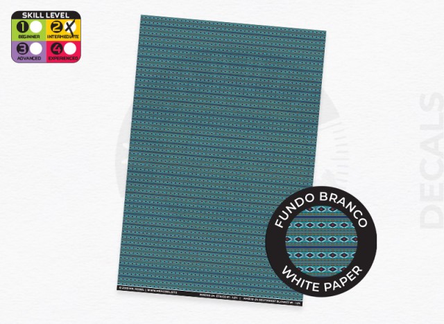 MM01060 -  Southwest Blanket 1 pattern (was MM0116)