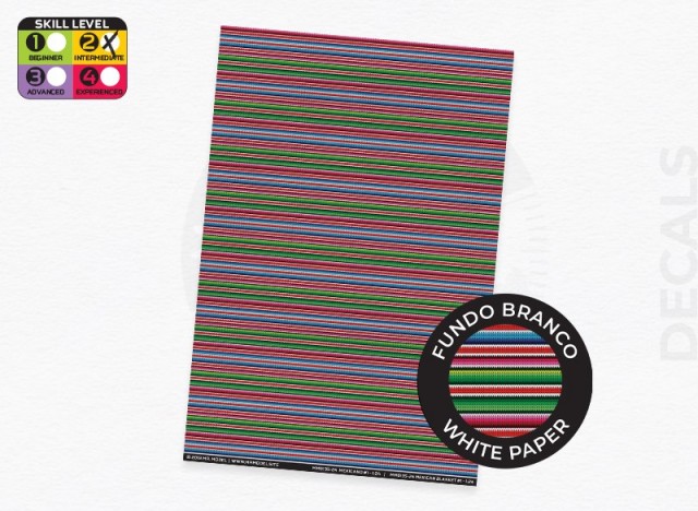 MM0135 - Mexican Blanket 1 - white paper