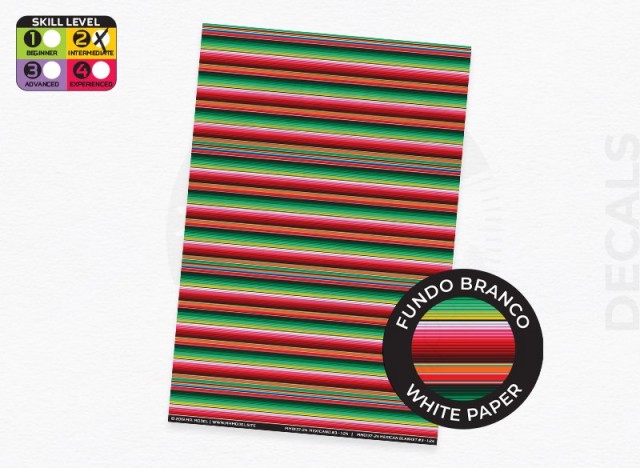 MM01077 - Mexican Blanket 3 pattern (was MM0137)