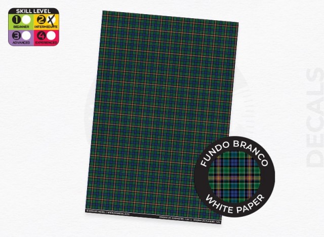 MM01106 - Plaid 5 pattern (was MM0144)