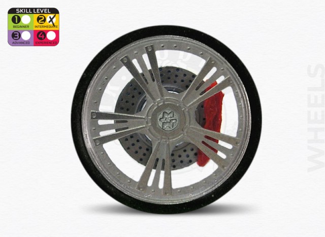 MM4007 - 21inch Veneto Wheel Set