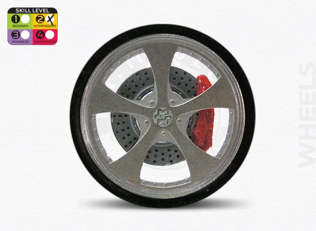 MM4014 - 21inch Classico Wheel Set