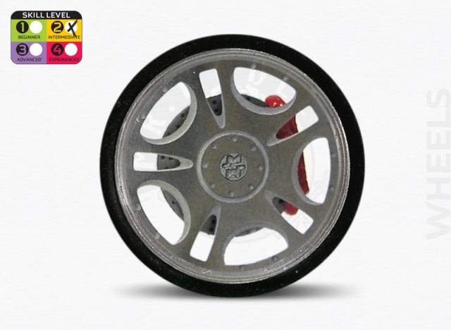 MM4019 - 21inch Lux Wheel Set