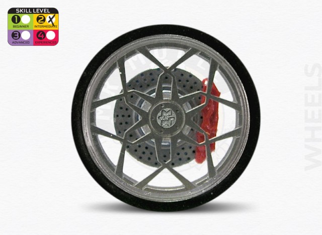 MM4034 - 21inch Spade Wheel Set