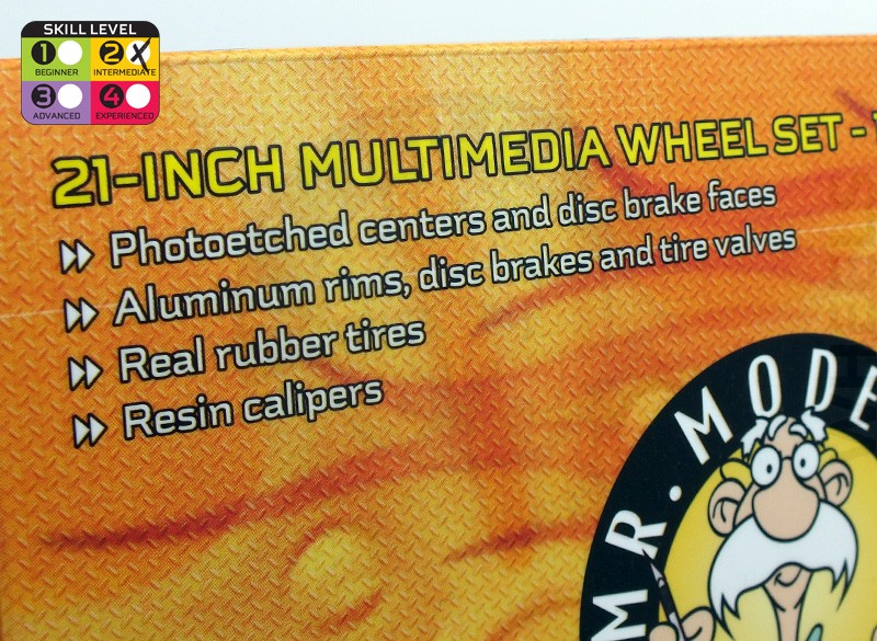 MM4030 - 21inch Nitty Wheel Set