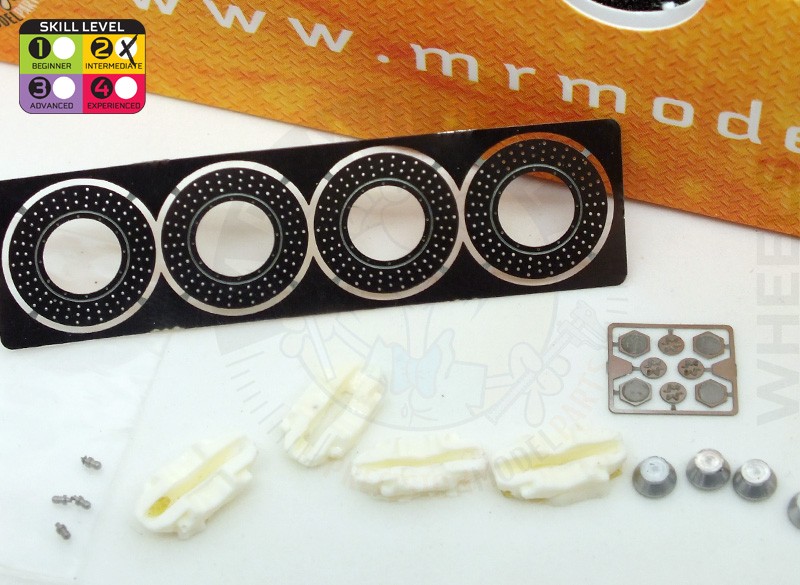 MM4029 - 21inch Floss Wheel Set