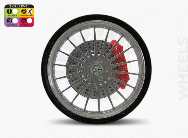 MM4029 - 21inch Floss Wheel Set