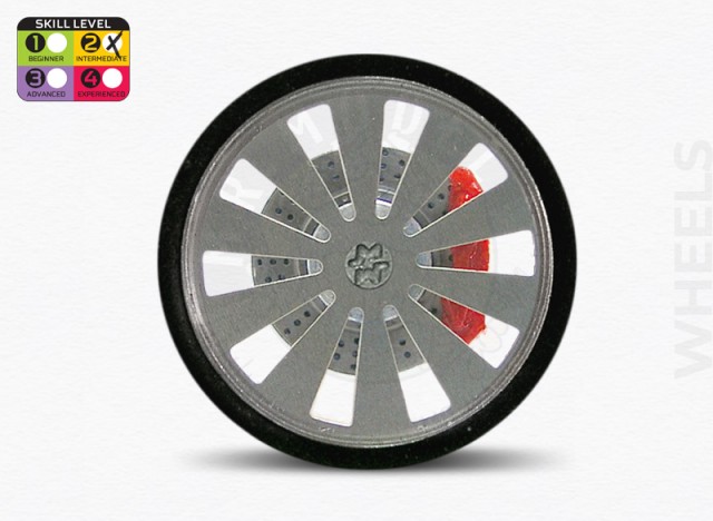 MM4025 - 21inch Genesis Wheel Set