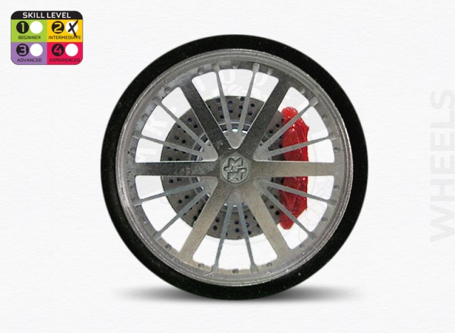 MM4023 - 21inch Vortex Wheel Set