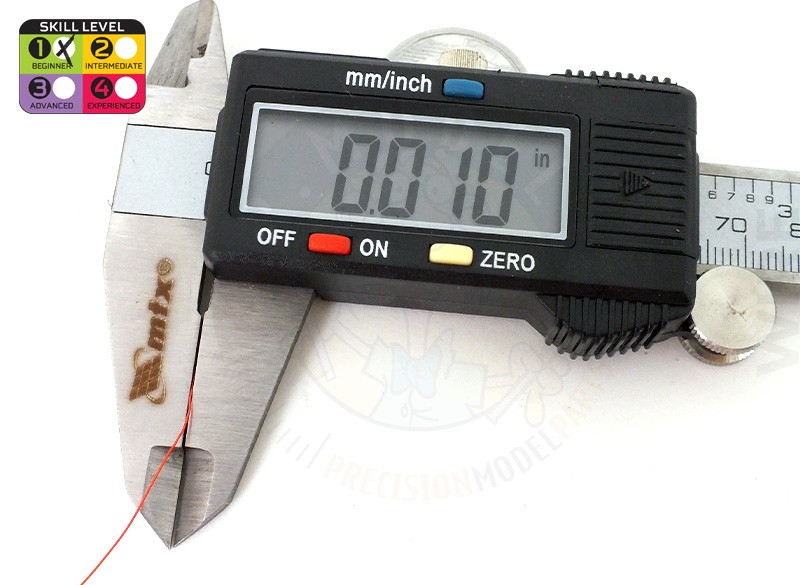 MM3512 - 0,25mm (0.010") Orange Wire
