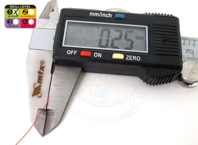 MM3518 - 0,25mm (0.010") Light Brown Wire
