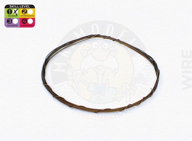 MM3519 - 0,25mm (0.010") Brown Wire