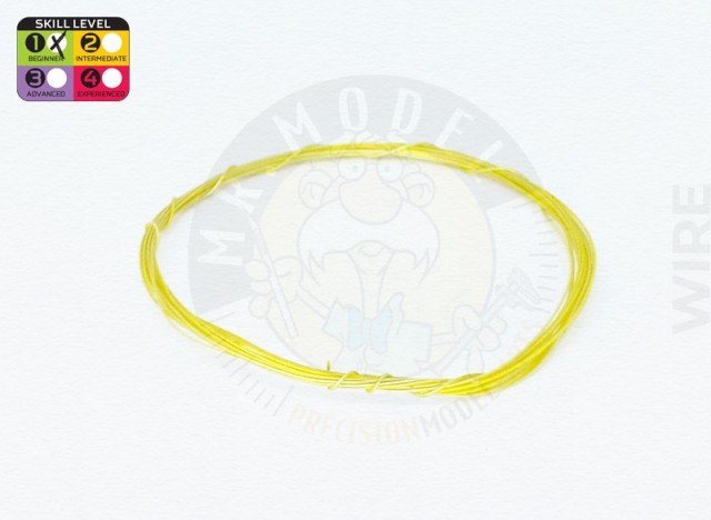 MM3408 - 0,33mm (0.013") Yellow Wire